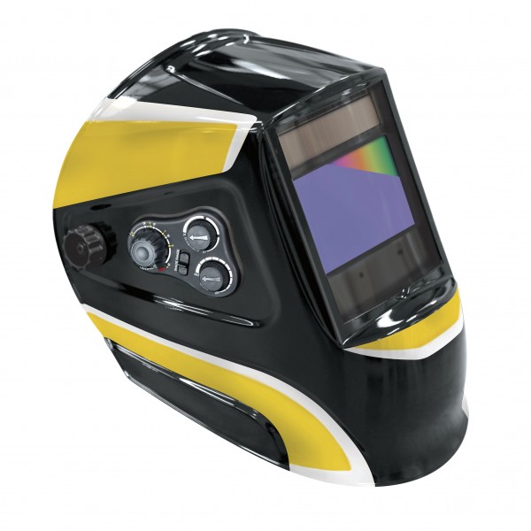 Сварочная маска GYS LCD ERGOTECH 5-9/9-13 BLACK